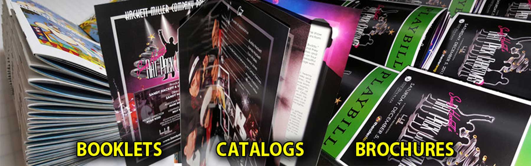 Booklet, Catalogs, Brochures Printing