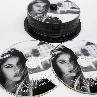 CD audio duplication