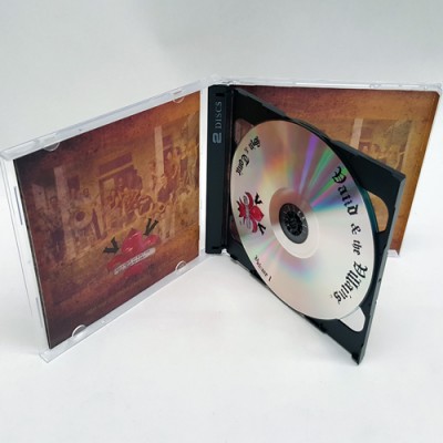 Dual disc jewel case CD's