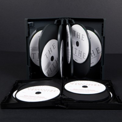 DVD 10 disc packaging