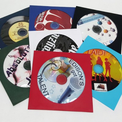 cd duplication with sleeves